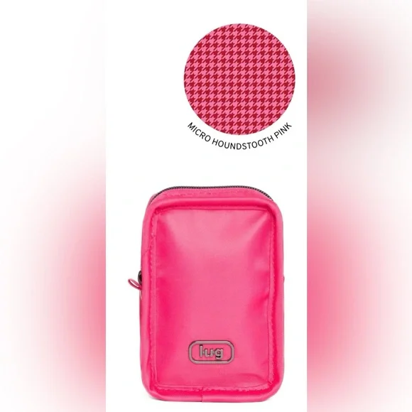 Lug Drizzle Mini Zip Storage Pouch NWT - Picture 6 of 16